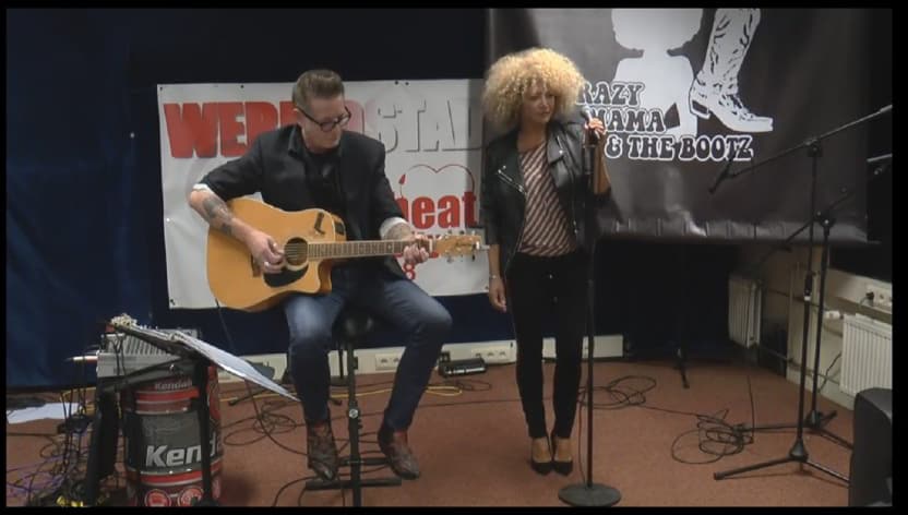 Op 24 oktober 2018 waren Crazy Mama & the Bootz in de studio bij het programma HoOreNdol van Nicko Christiansen