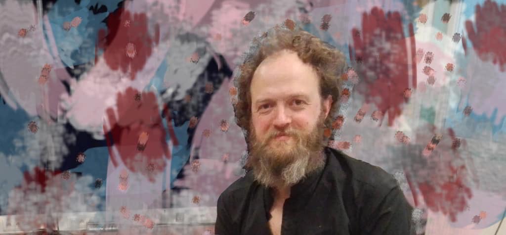 Ruud Bakker als Bakersongs bij Wereldstad