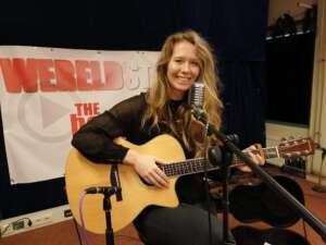 Clementine maart 2019 in de studio