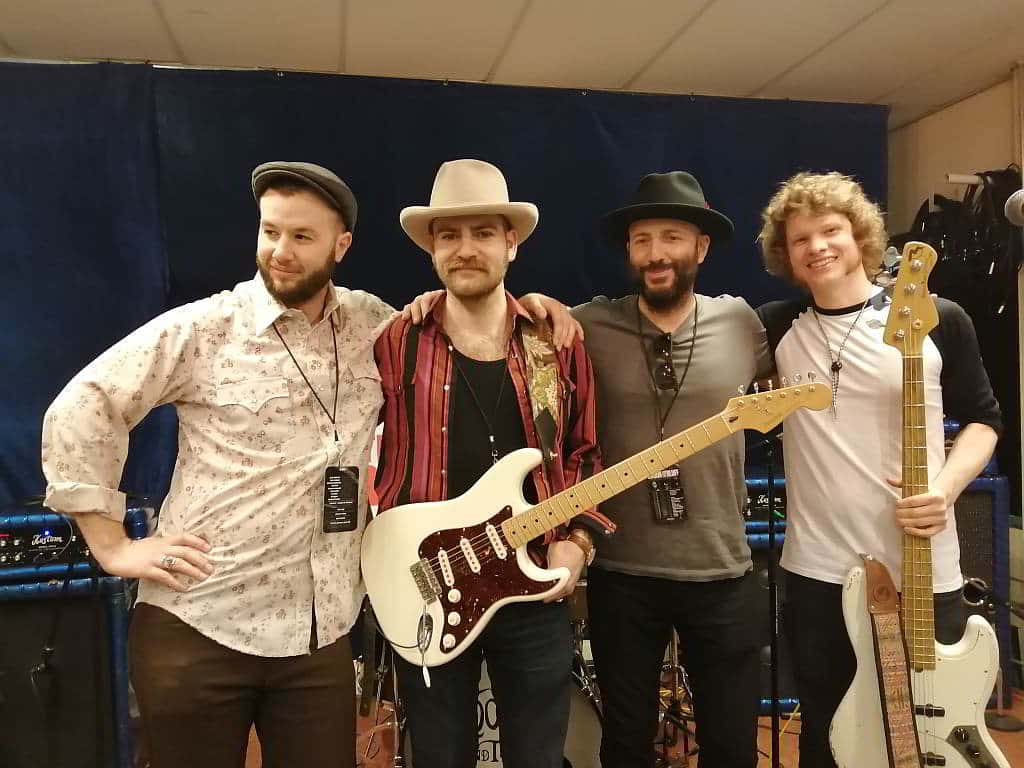 Crook and The Bluff bij Wereldstad