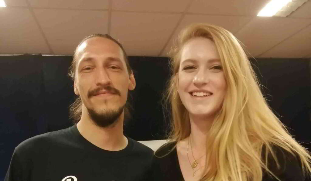 Levi in de wereldstad studio