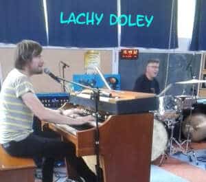 Lachy Doley bij Wereldstad