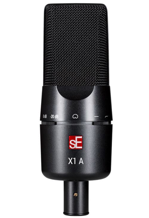 X1-A-1 microfoon over ons